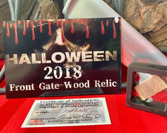 Michael Myers Laurie Strode House Halloween Original Fronttor