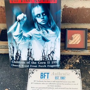 Children of the Corn Church Filming Location Relic Horror