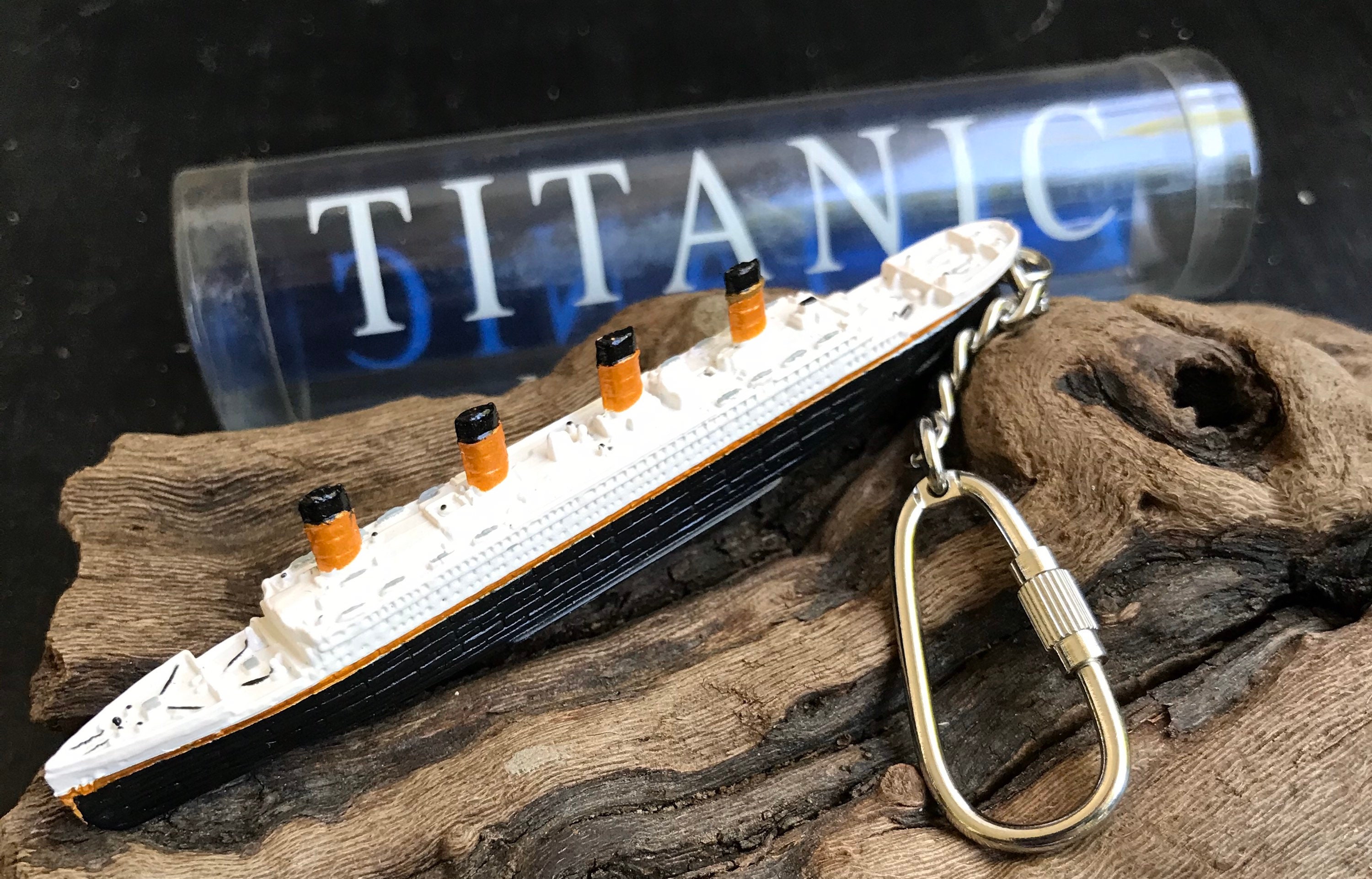 Titanic keyring best sale