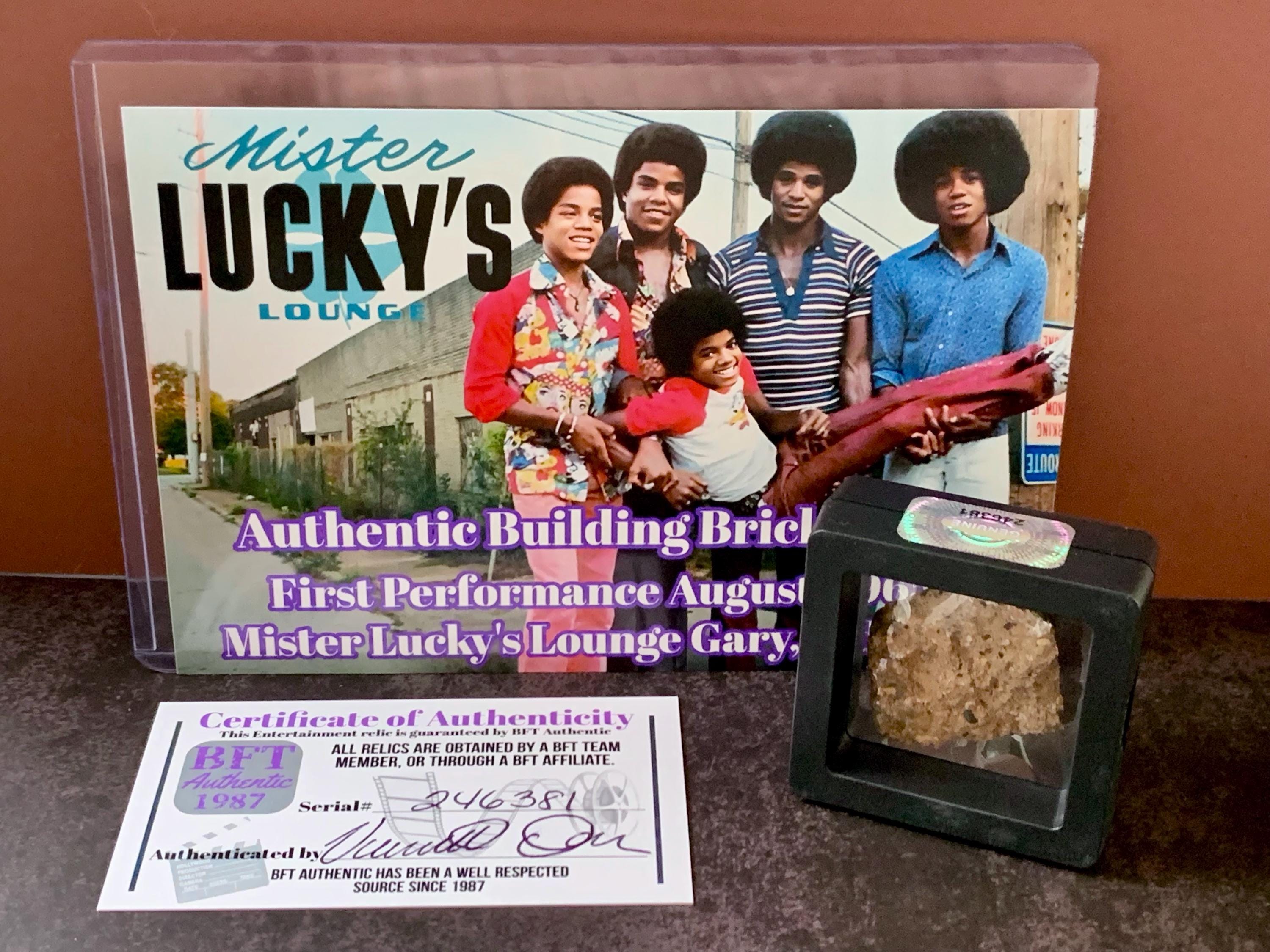 Michael Jackson and the Jackson Five First Performace Authentic