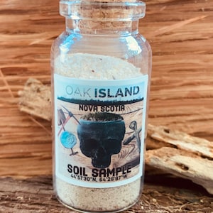 Oak Island Nova Scotia Sand Sample Mohone Bay