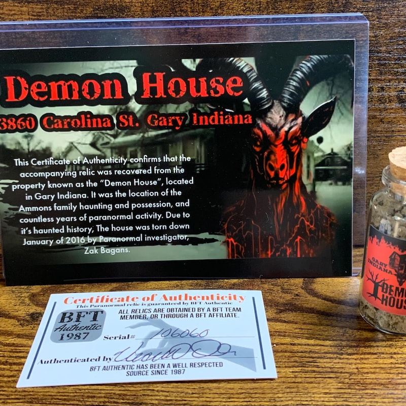 Authentic Haunted Items - Etsy