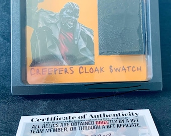 Capa de Jeepers Creepers "Creepers", accesorio auténtico de película de terror