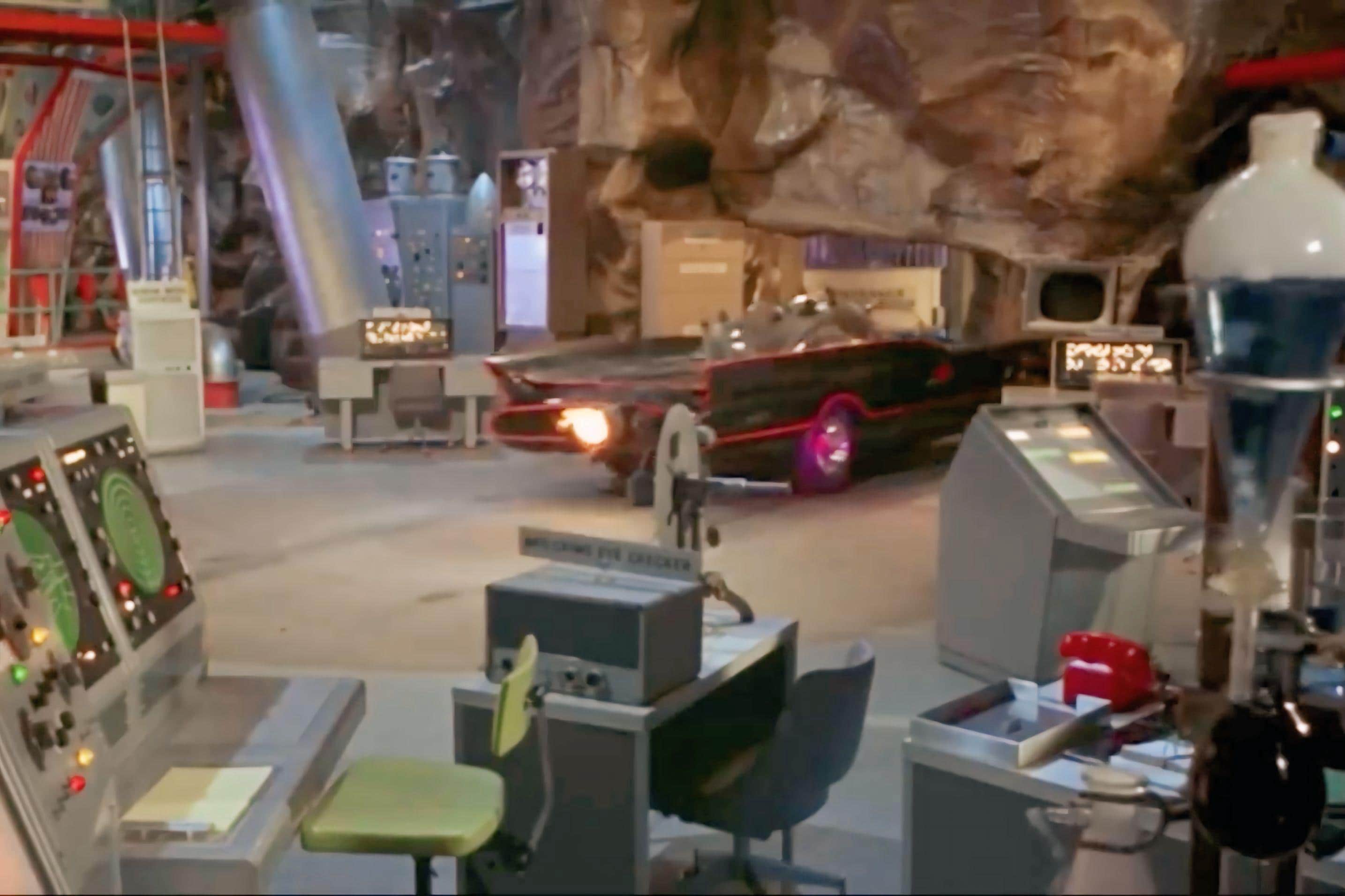Batman the Original Batcave Filming Location Prop DC - Etsy