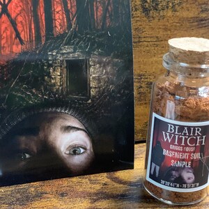 Échantillon de sol de sous-sol de maison de Blair Witch, article paranormal hanté image 2