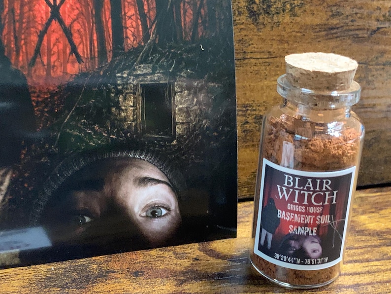 Échantillon de sol de sous-sol de maison de Blair Witch, article paranormal hanté image 2