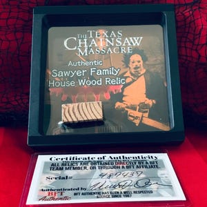 Texas Chainsaw Massacre Sawyer House filming location relic