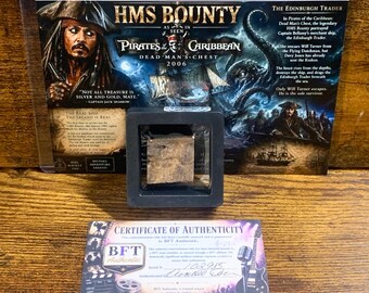 Authentic Pirates of the Caribbean Edinburgh Trader Pirate Ship
