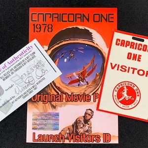 1978年 カプリコーン ワン オリジナル プロダクション 中古小道具