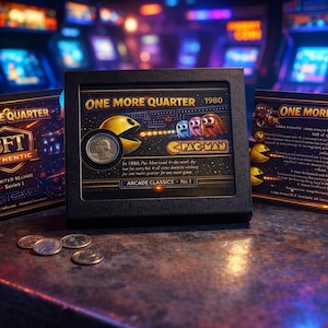 PAC-Man 1980 “One More Quarter” — Limited Release - Series 1 No.1