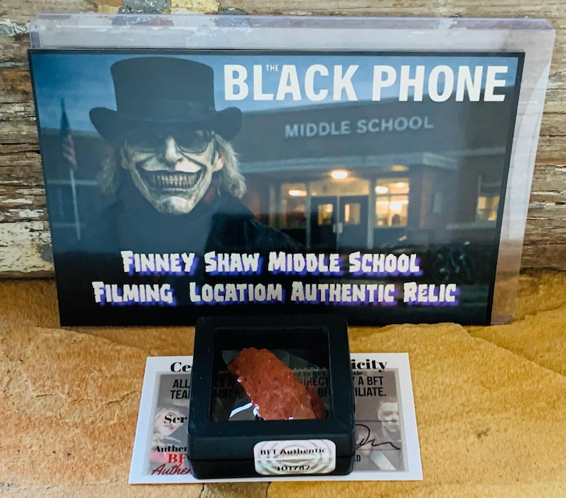 Black Phone Filming Locations