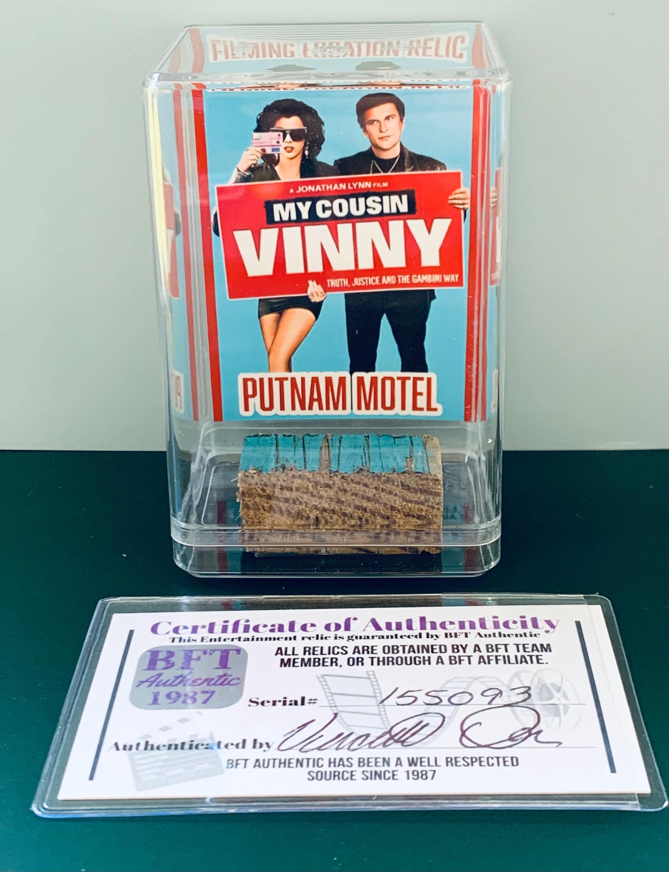 My Cousin Vinny Movie Poster — 11x17 Inches, Featuring Marisa Tomei & Joe Pesci, Borderless Print 4 thumbnail image