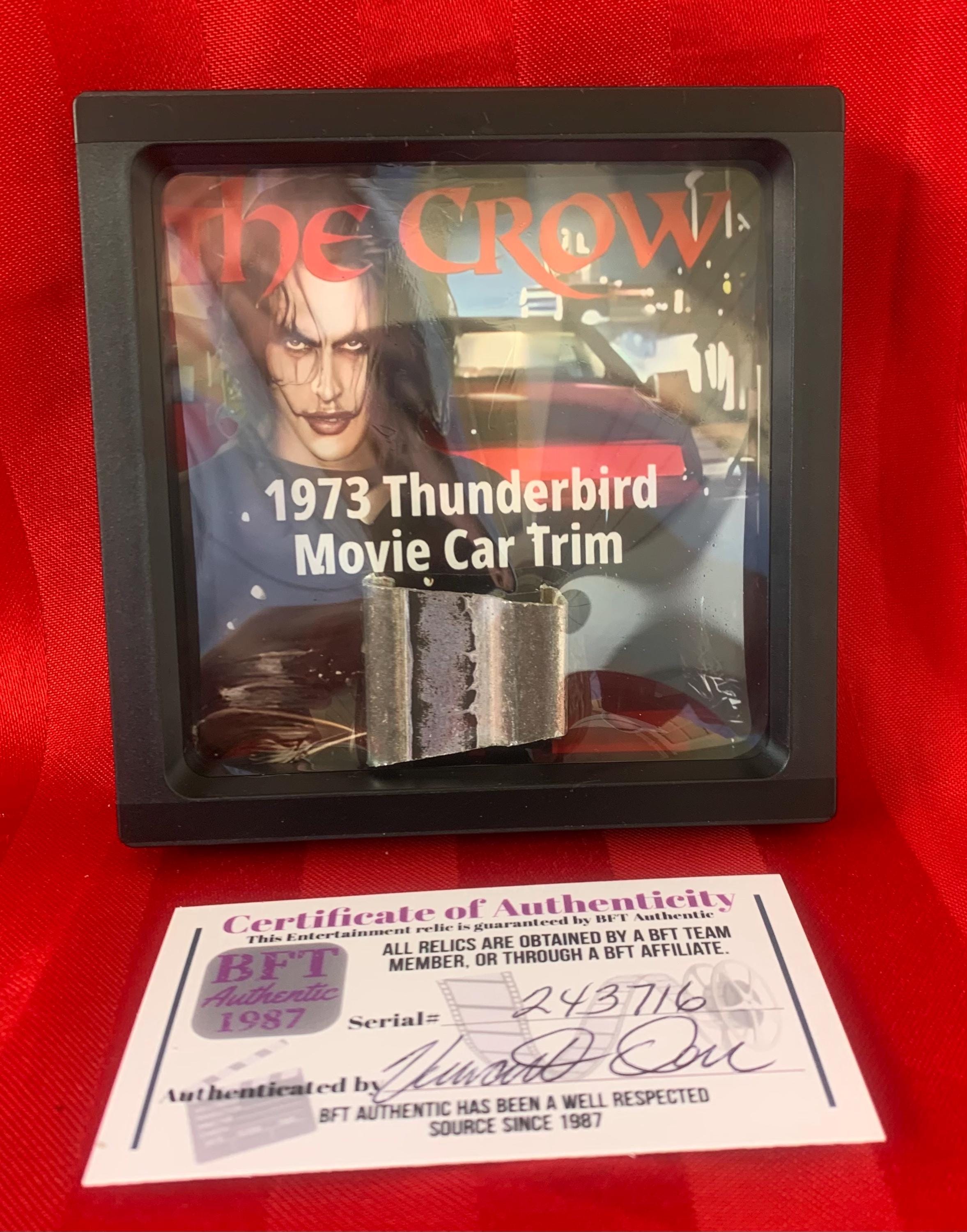 The Crow Brandon Lee 1994 Original Movie Car Trim Thunderbird - Etsy