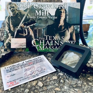 Texas Chainsaw Massacre Old Crawford Mill Filming Location Relic