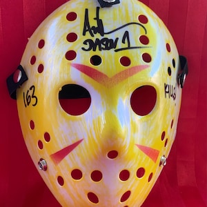 Friday The 13th Ari Lehman Jason Vorhees Signed Hockey Mask “F@@K Chucky” JSA Certified