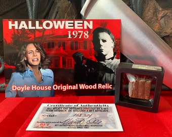 Halloween 1978 La Casa Doyle Original Laurie Strode Michael Myers