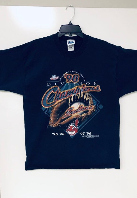 cleveland indians division shirts