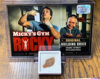Rocky Mick’s Gym Authentic Filming Location Brick Philadelphia