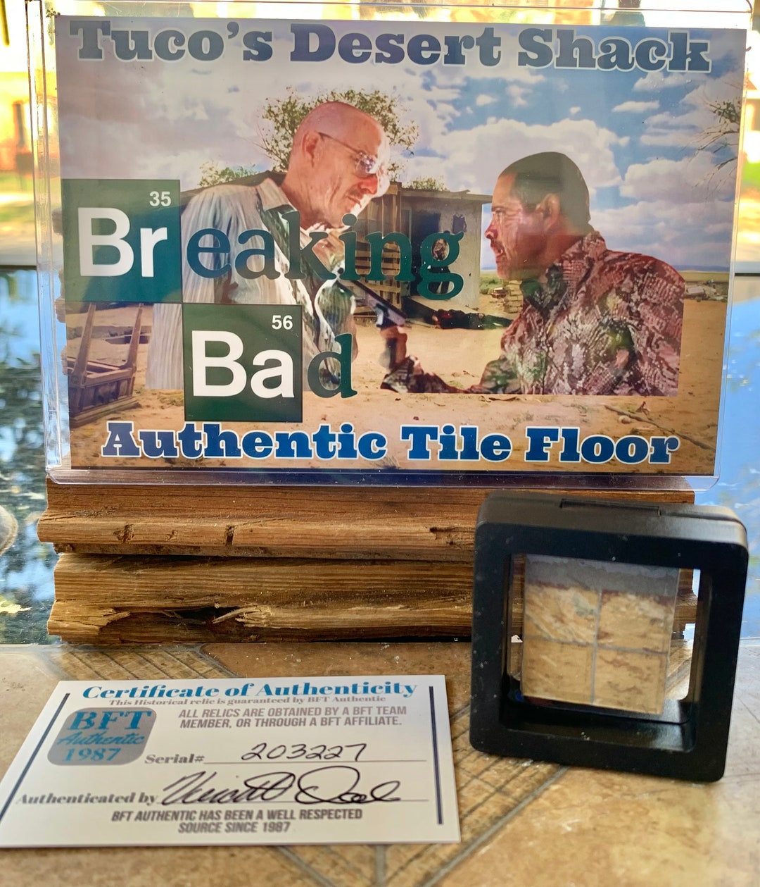 Breaking Bad Tuco’s Hideout Tile Shack Original Movie Filming Location ...