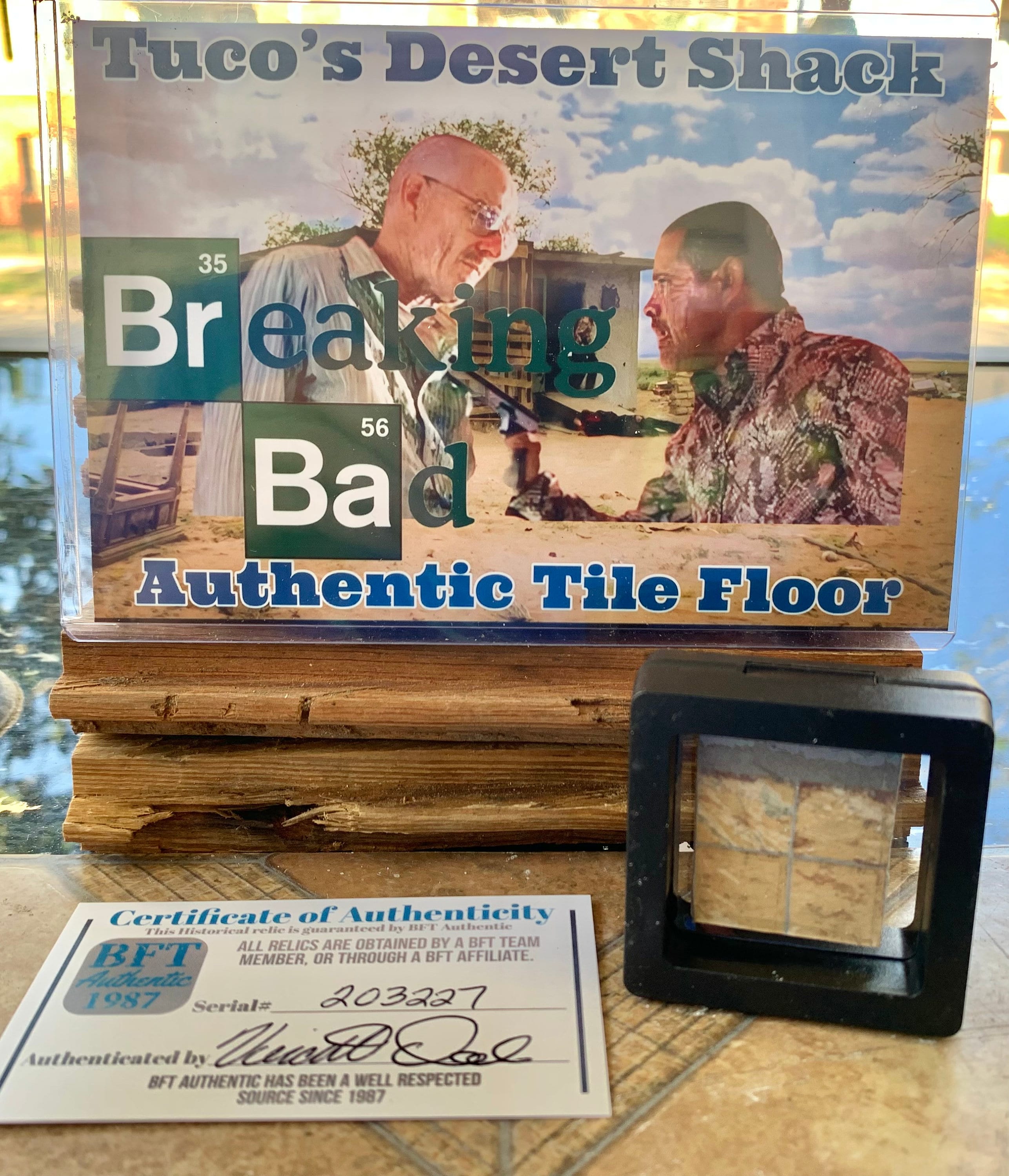 El escondite de Tuco de Breaking Bad, la cabaña de azulejos, lugar de rodaje de la película original
