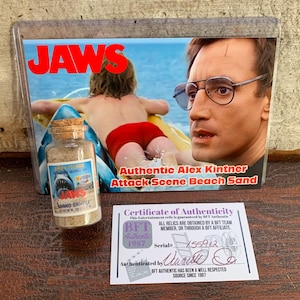 Jaws Movie Memorabilia Origineel Kintner Boy Shark Attack-voorbeeld