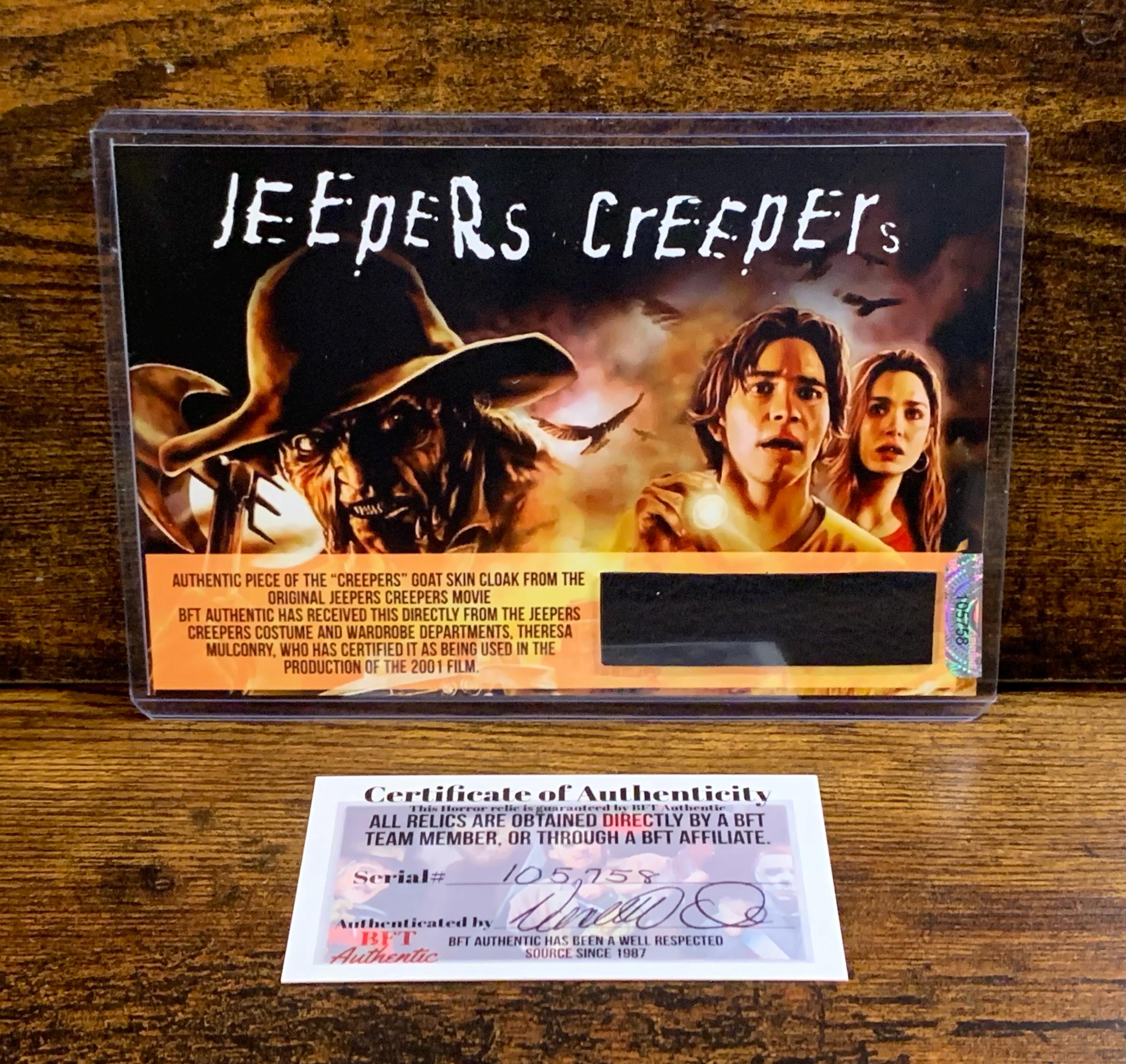 映画『ジーパーズ・クリーパーズ』オリジナル「クリーパーズ」マント