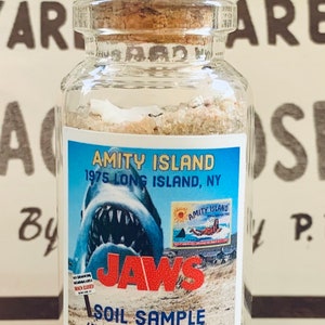 Jaws Movie Memorabilia Original Kintner Boy Shark Attack Sample