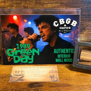 Green Day Warning - Etsy
