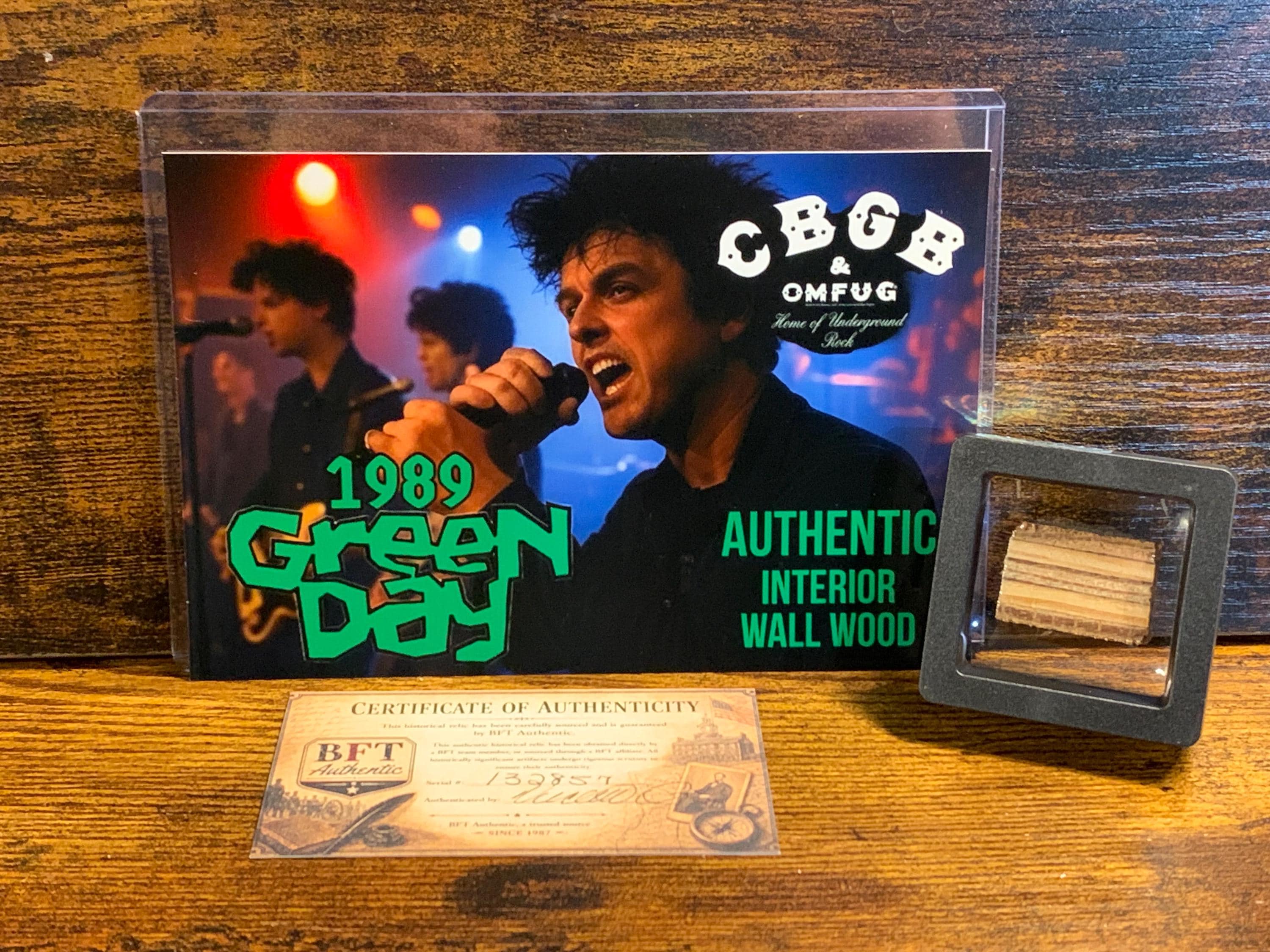 Green Day Warning - Etsy