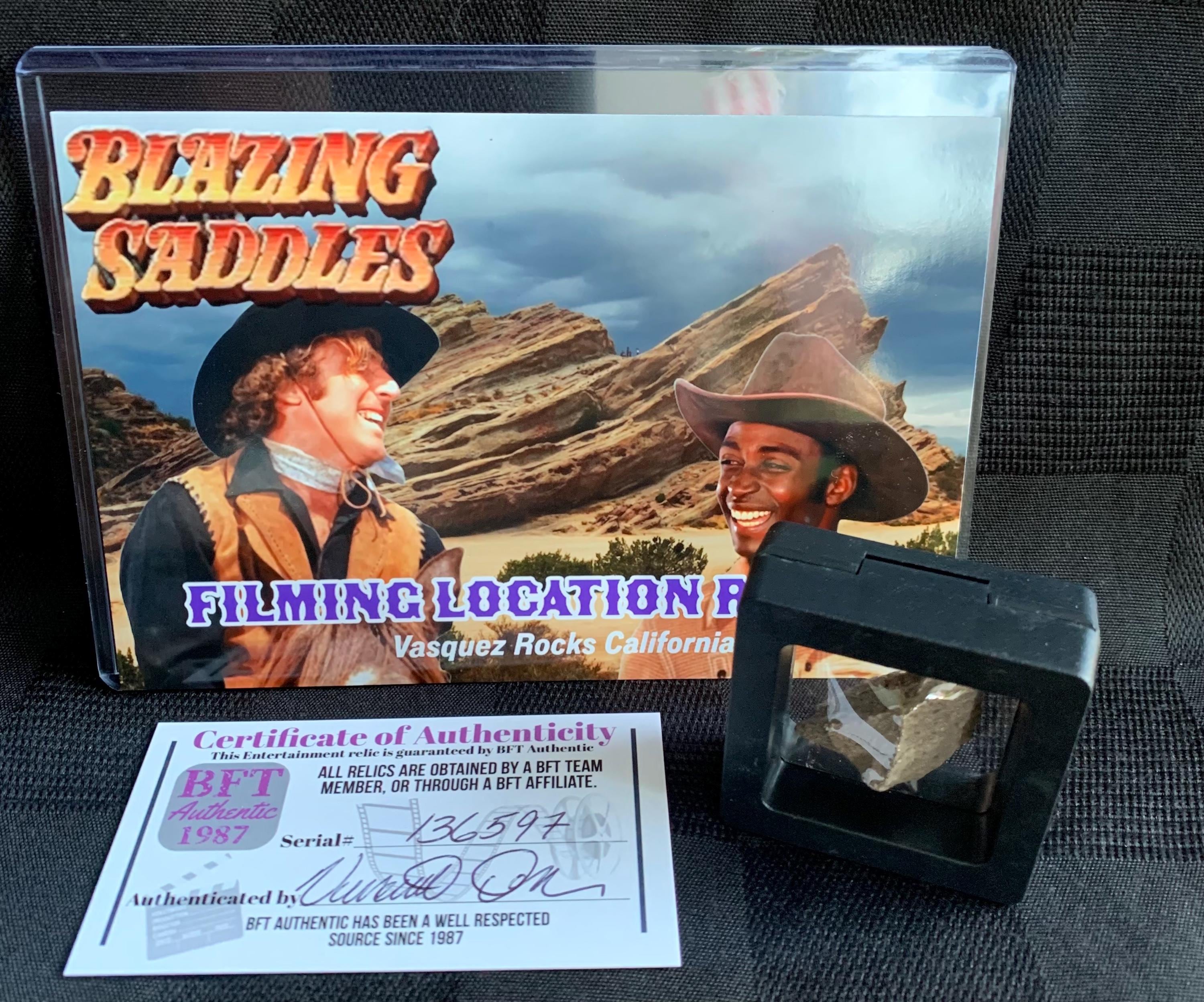 Blazing Saddles Filming Location Relic Gene Wilder Mel Brooks