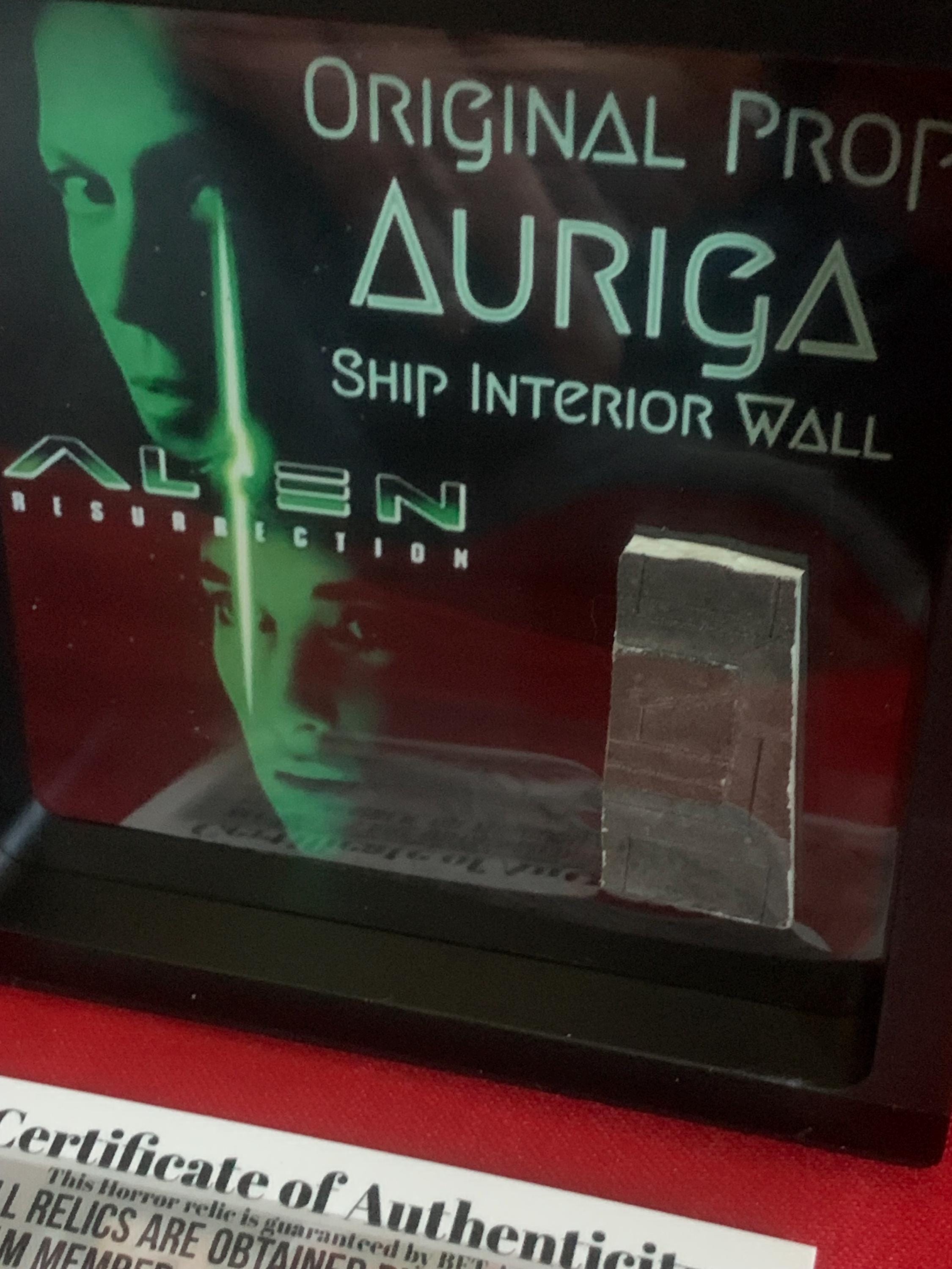 Alien Resurrection Authentic Movie Prop With Frame and COA - Etsy