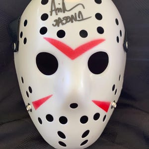 Friday The 13th Ari Lehman Jason Vorhees Signed Hockey Mask “Jason 1” JSA Certified