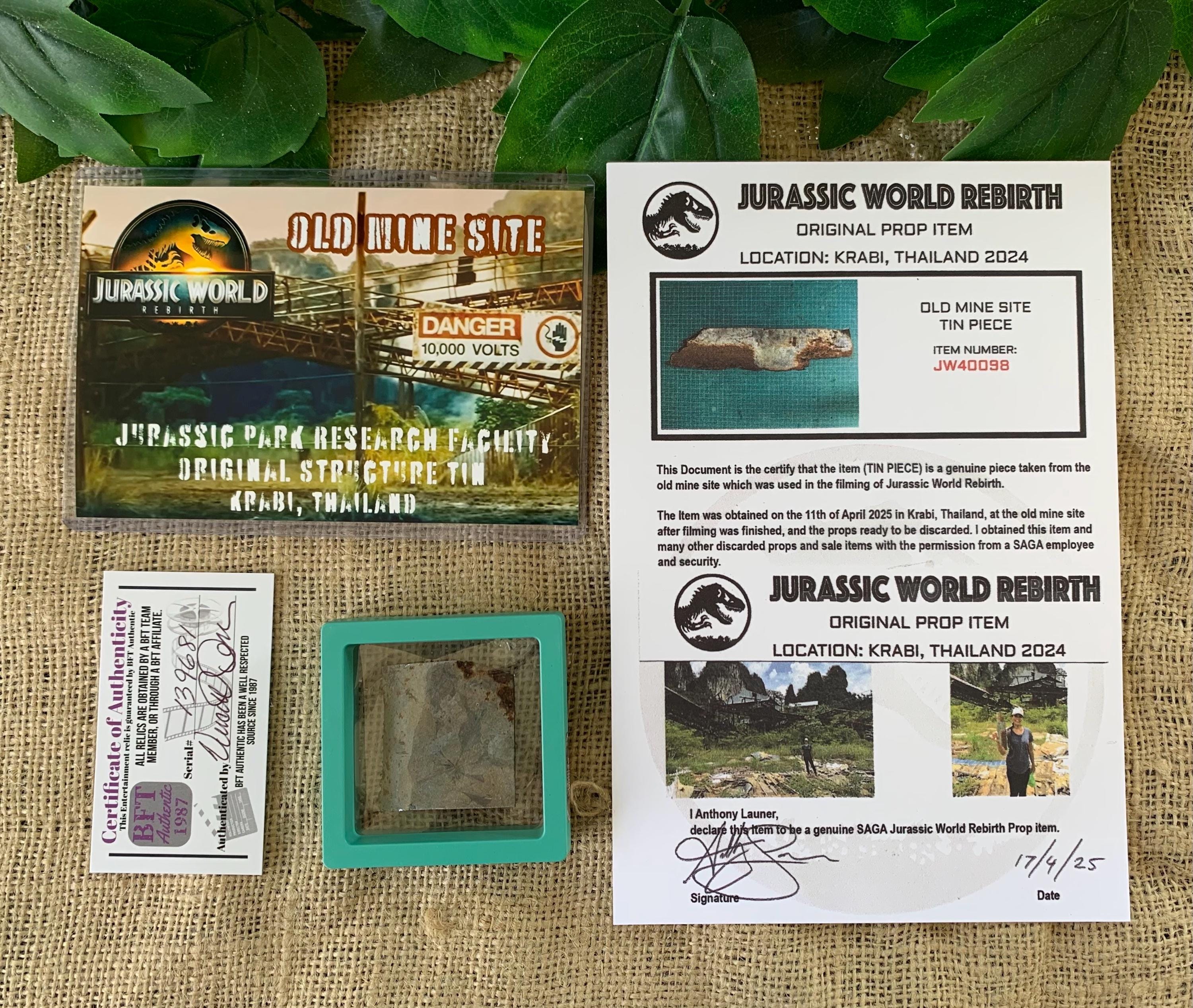 Jurassic World Props - Etsy Canada
