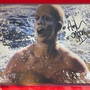 Friday The 13th Ari Lehman Jason Vorhees Signed 8x10 JSA Authentication