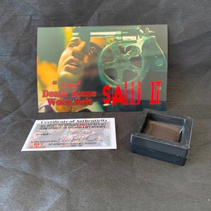 Saw 2 “Gus” Screen Worn Belt  Original Movie Prop Jigsaw