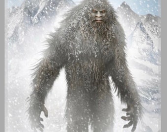 洋書 Story in the Snow by Woods (Bigfoot) Story in the Snow: Encounters with the Sasquatch by Lunetta