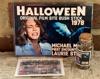 Halloween: Primeiro encontro de Laurie Strode e Michael Myers - Local: Relíquia