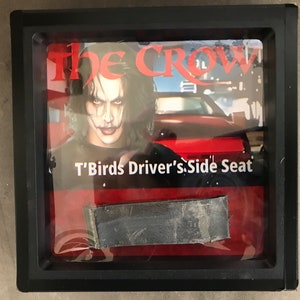 The Crow Brandon Lee 1994 Authentic Movie Car Thunderbird Drives Seat