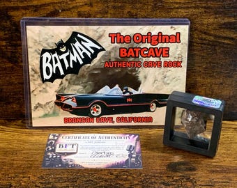 バットマン オリジナル バットケイブ 撮影場所 小道具 DC