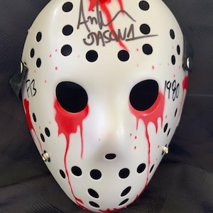 Friday The 13th Ari Lehman Jason Vorhees Signed Hockey Mask “F13 1980” Beckett Certified