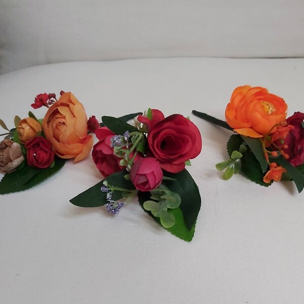 Groomsmen Buttonhole Etsy