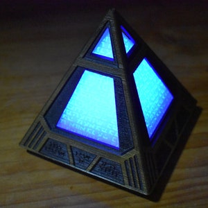Sith Holocron USB Drive: RGB, Engraved, 16GB 32GB 128GB 256GB