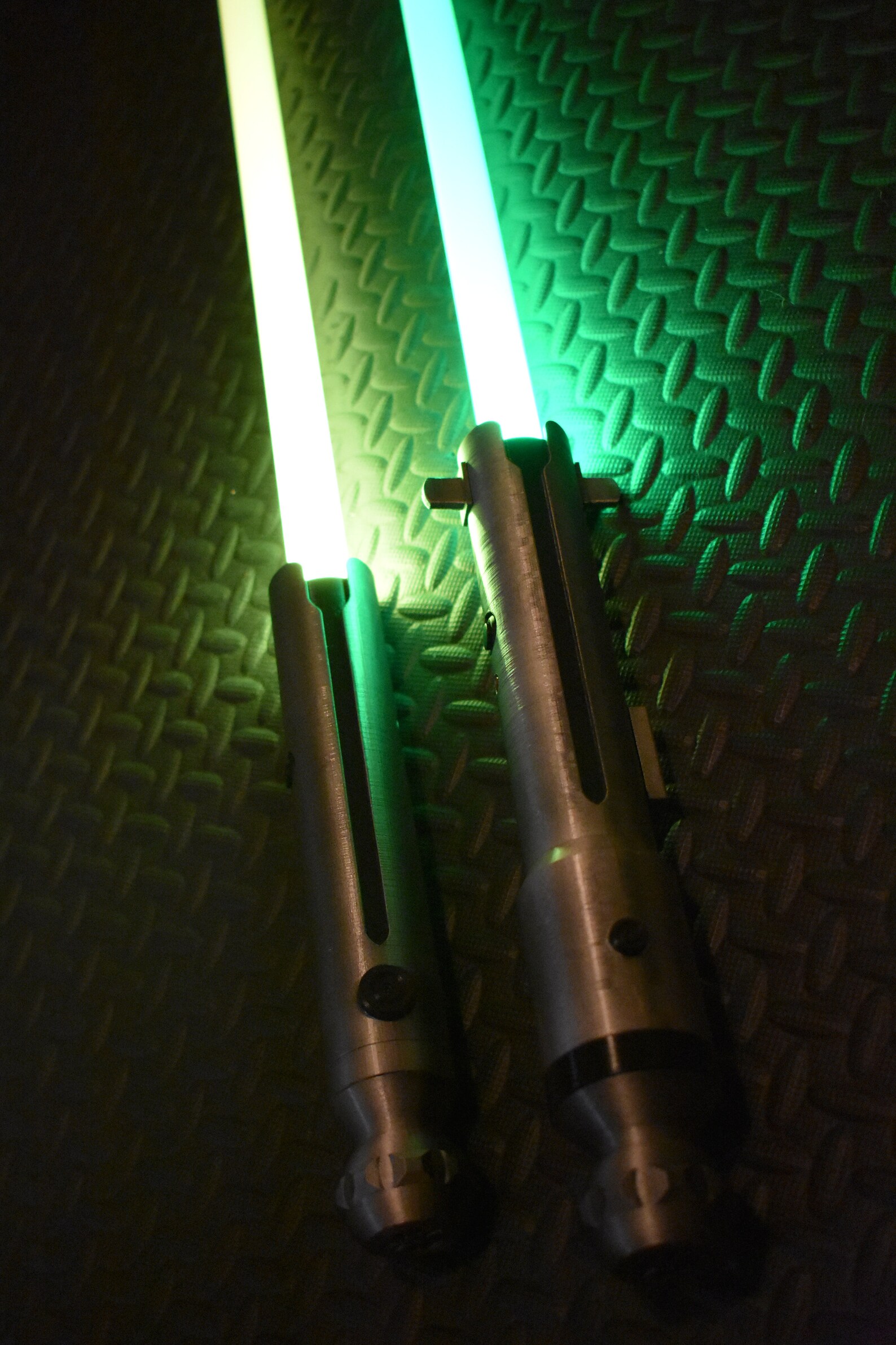 Ahsoka Tano Dual Lightsabers Clone Wars Stunt Dueling | Etsy