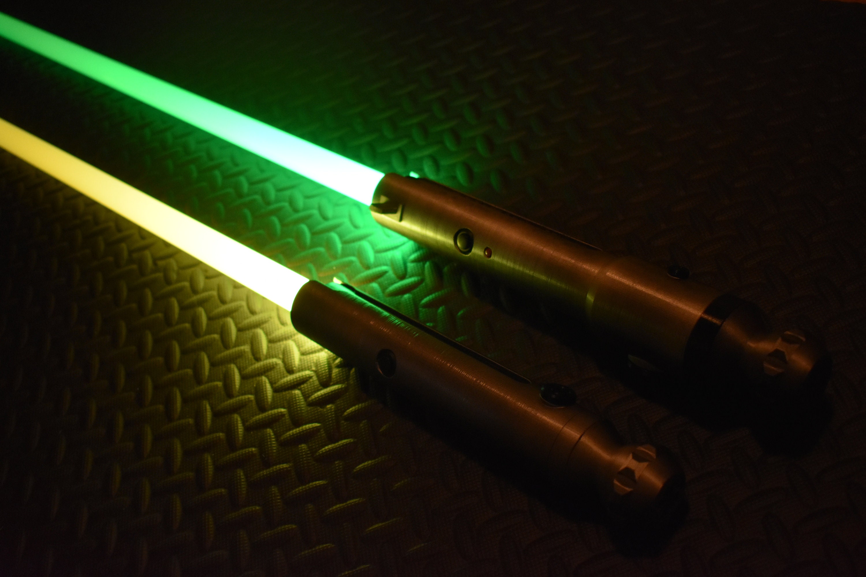 Ahsoka Tano Dual Lightsabers Clone Wars Stunt Dueling | Etsy