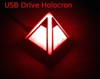 Sith Holocron USB Drive with LED's & HD Detailing