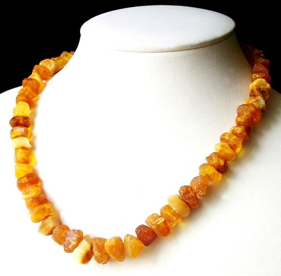 amber necklace for anxiety