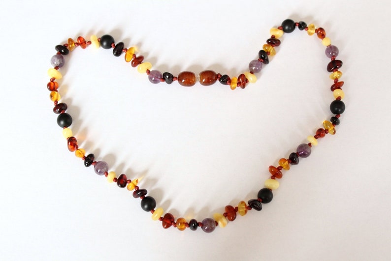amber necklace for anxiety