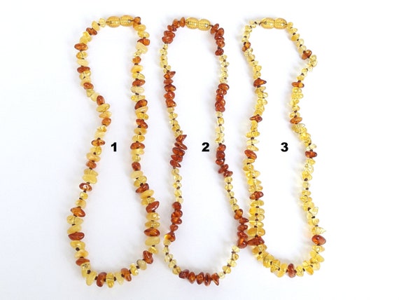 amber chain for babies