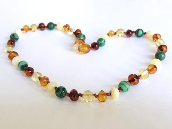 amber beads for kids