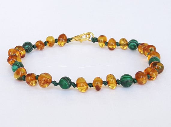 amber bracelet for newborn